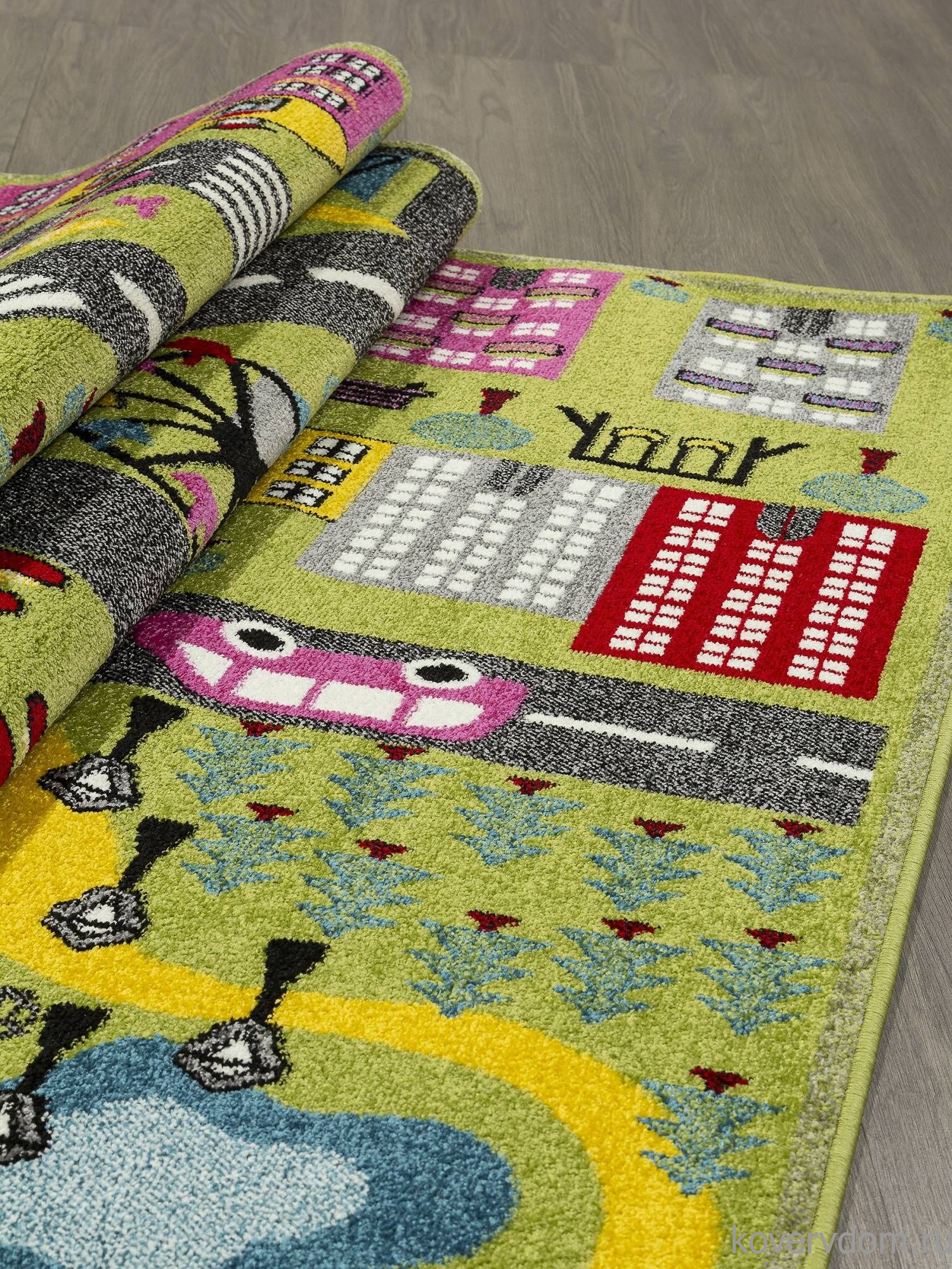 Ковер ORION C070 GREEN Ковер ORION C070 GREEN