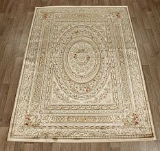 Овальный рельефный ковер из вискозы GENOVA 38440 6262 60