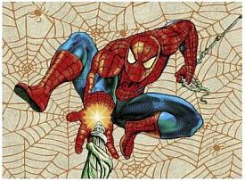 Детский ковер Мир Детства Мультики 40804. Человек-Паук Spider man