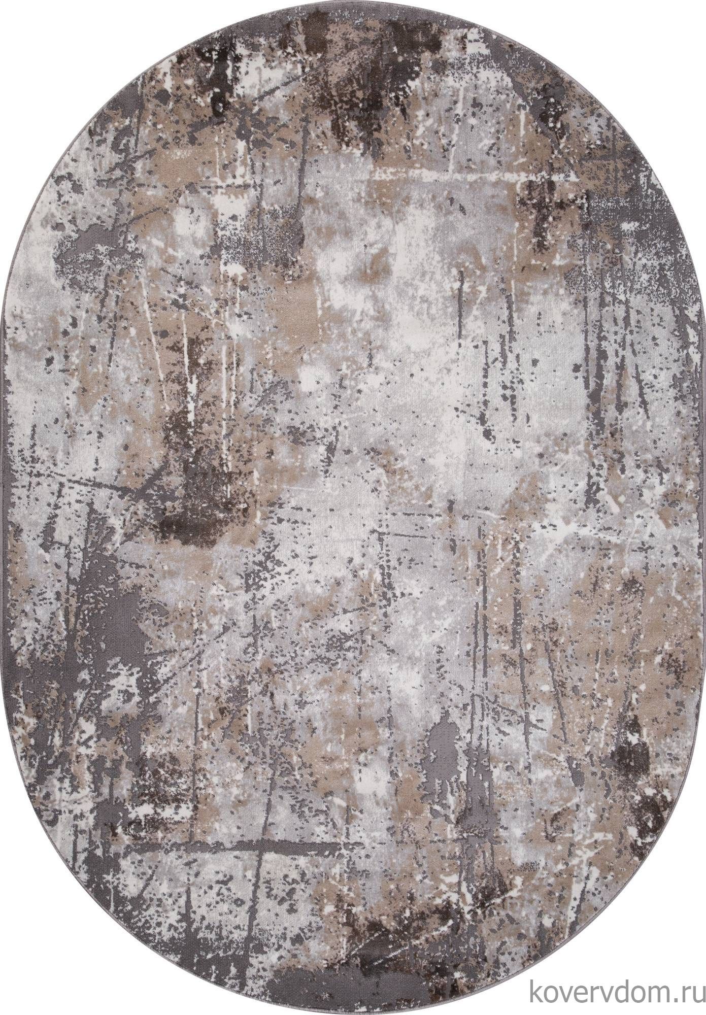 Ковер GRAFF 3433 GRAY-BEIGE Овал Ковер GRAFF 3433 GRAY-BEIGE Овал