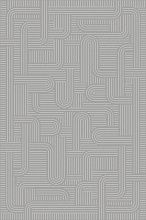 Ковер серый MILOS F621 GRAY