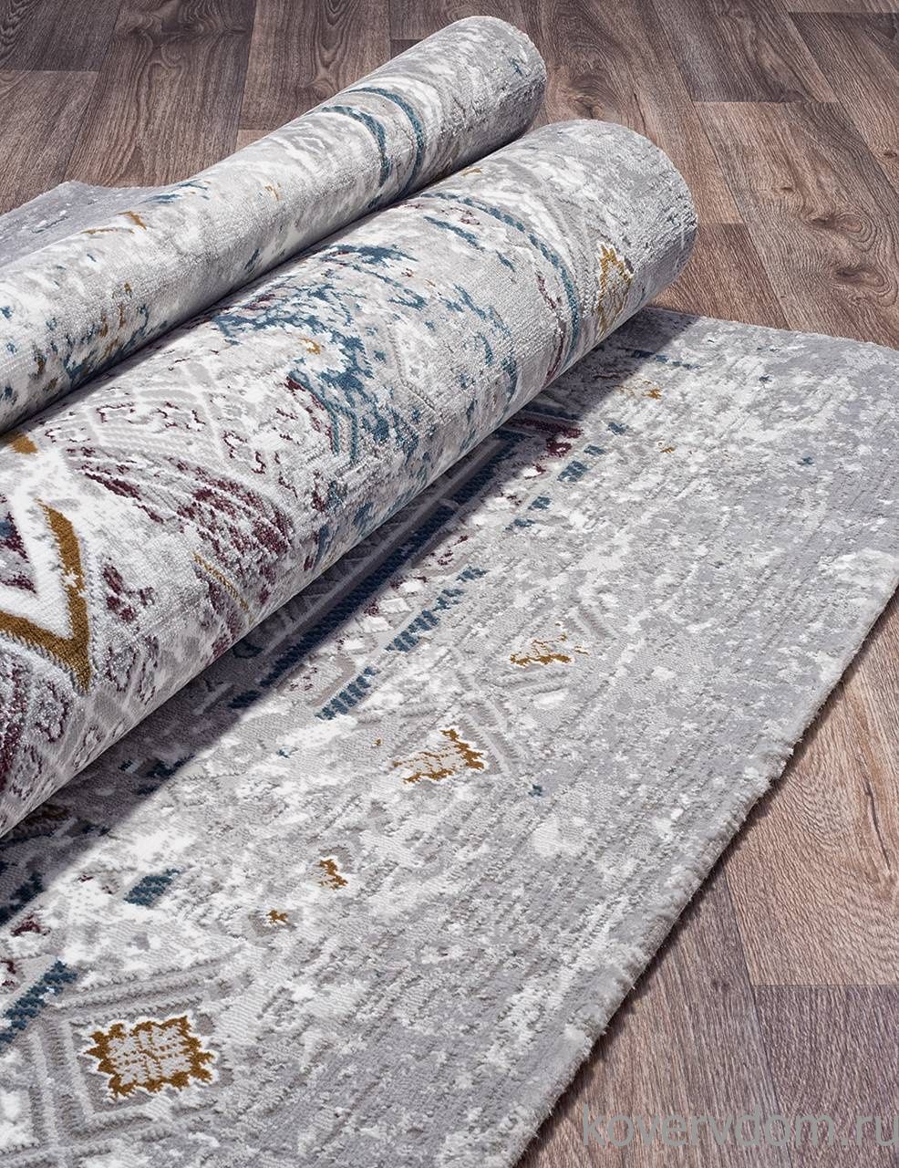 Ковер QUANTUM 03007G GREY / GREY