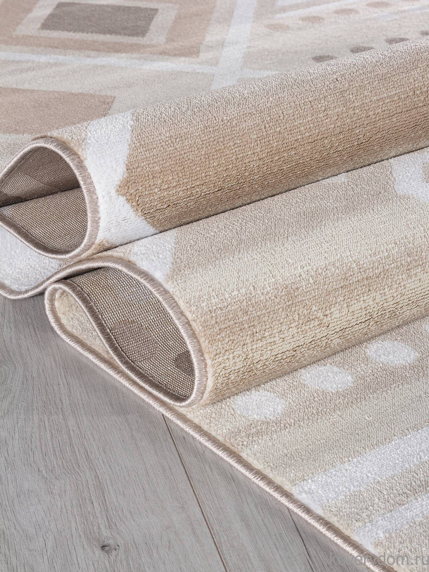 Ковер IRIS MP24 CREAM-BROWN Ковер IRIS MP24 CREAM-BROWN