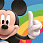Ковер детский Disney Mickey Mouse 10638
