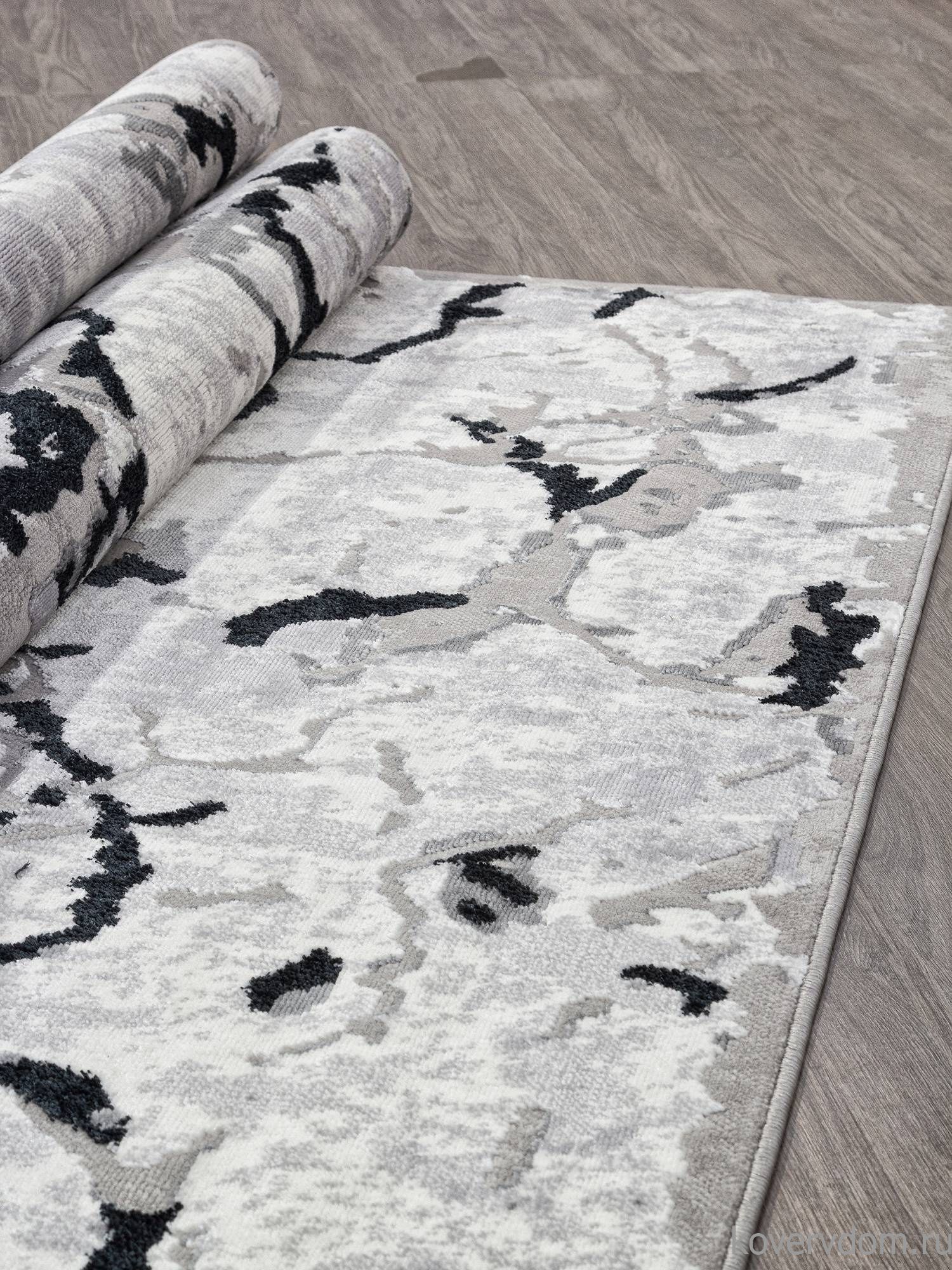 Ковер PALERMO F289 DARK GRAY Ковер PALERMO F289 DARK GRAY
