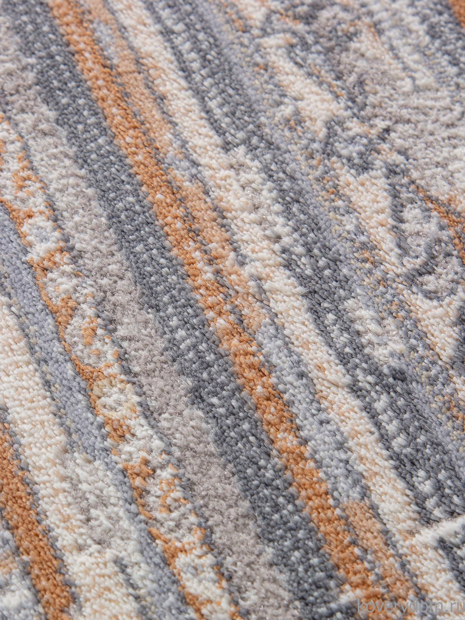 Ковер ZUMMA F260 ORANGE Овал Ковер ZUMMA F260 ORANGE Овал