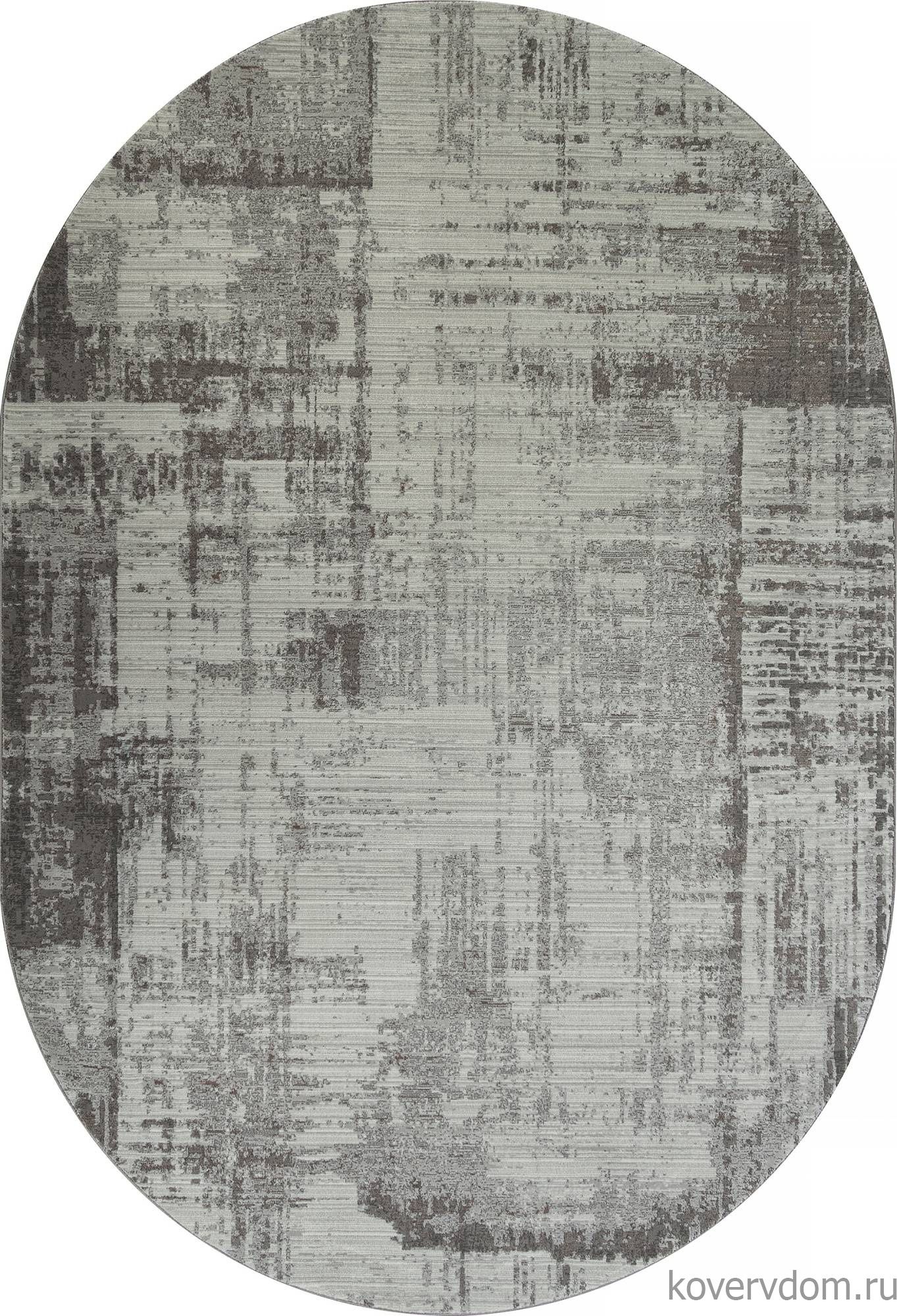 Ковер GRAFF F237 GRAY-BEIGE Овал Ковер GRAFF F237 GRAY-BEIGE Овал