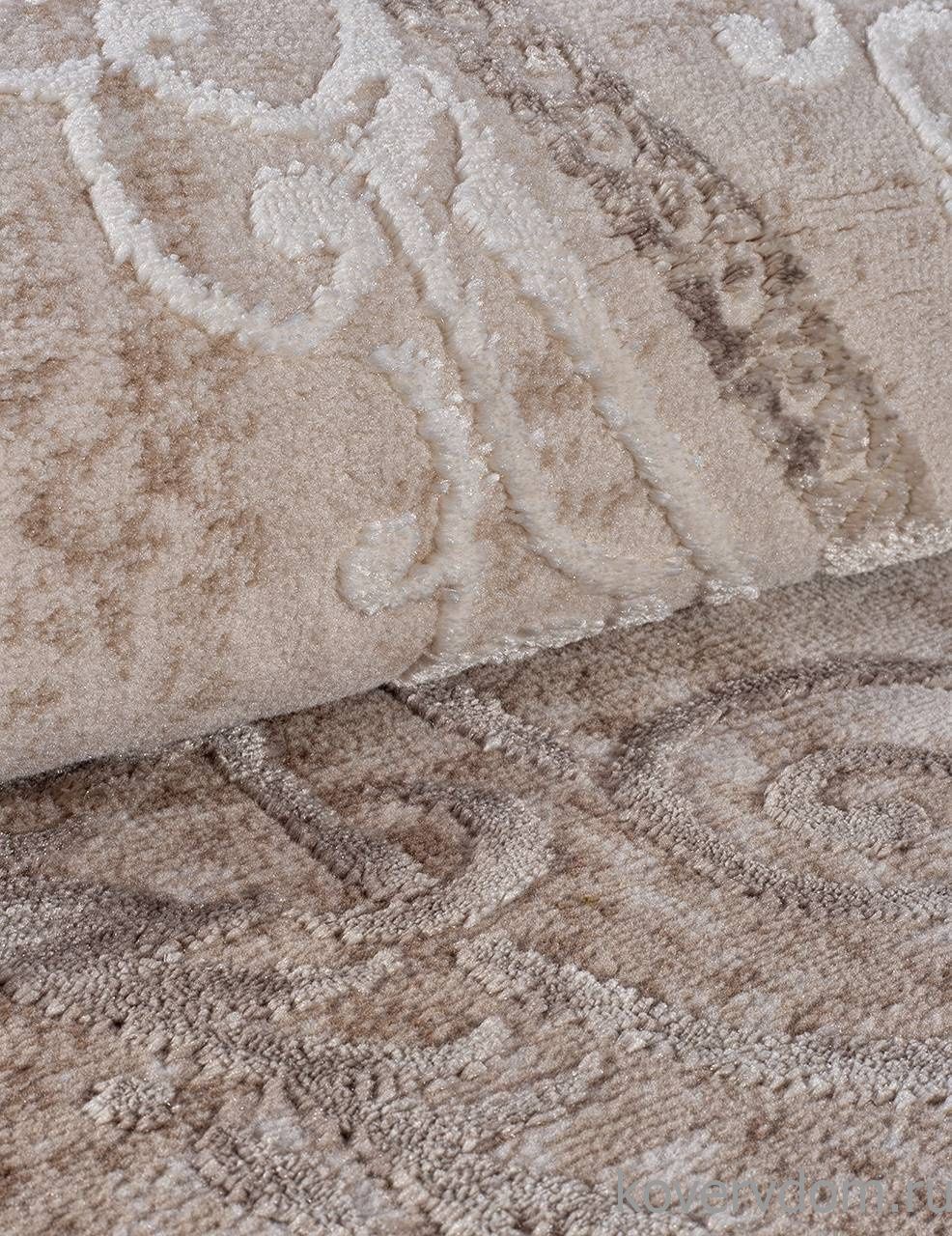 Ковер ARMINA 03707A BROWN / BROWN Овал Ковер ARMINA 03707A BROWN / BROWN Овал