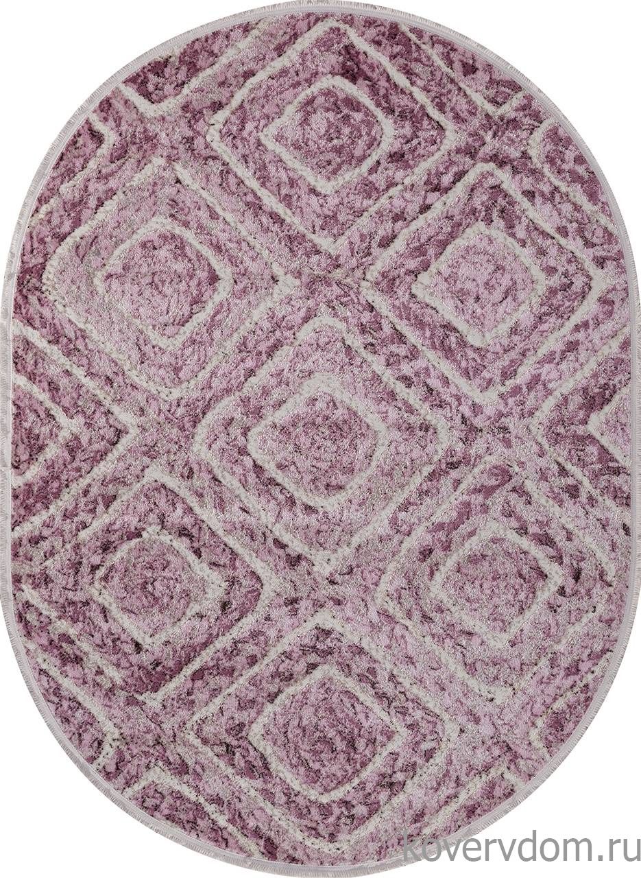 Ковер MOROCCO D856 PINK Овал Ковер MOROCCO D856 PINK Овал