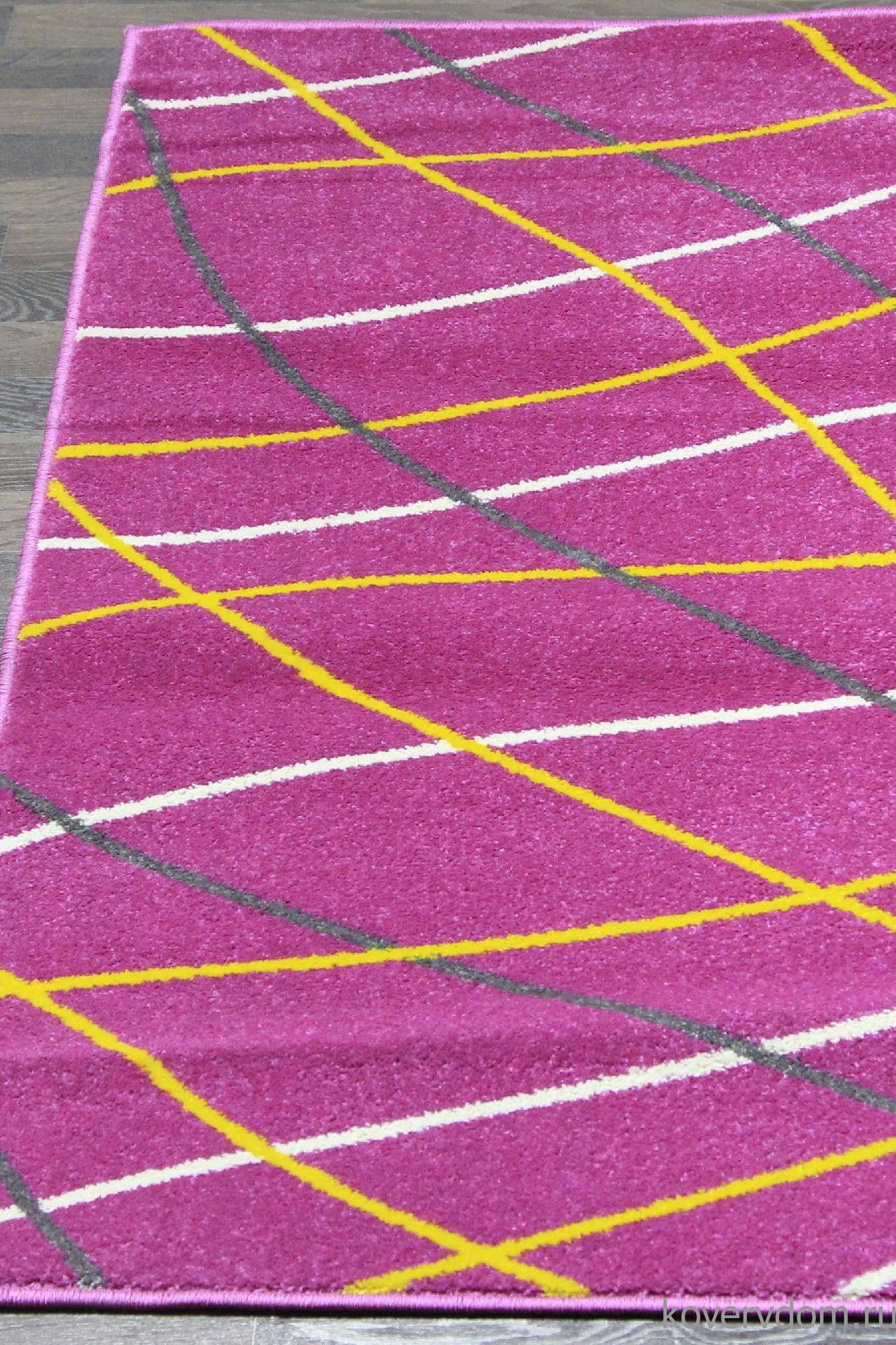 Ковер SUNRISE V852 PINK-GRAY Ковер SUNRISE V852 PINK-GRAY