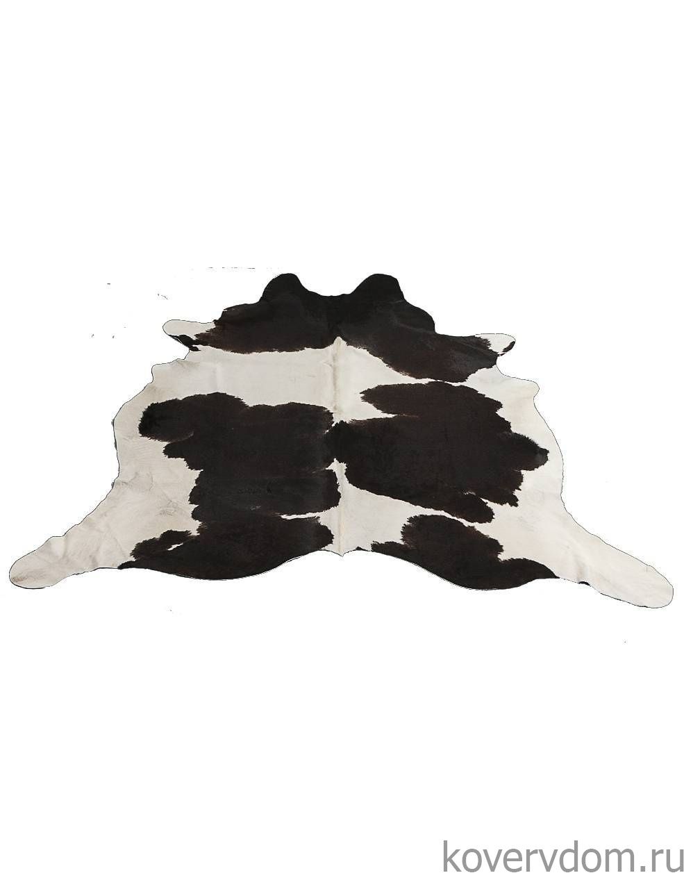 Ковер из натуральной коровьей шкуры KRS014 BLACK Ковер из натуральной коровьей шкуры KRS014 BLACK