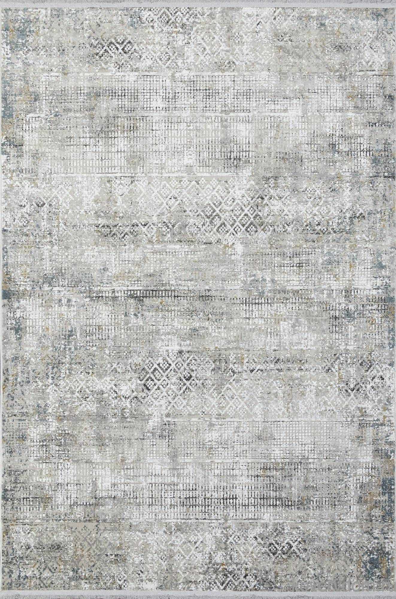 Ковер LORENZO A047AJ GREY / BLUE Ковер LORENZO A047AJ GREY / BLUE