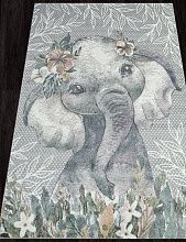 Ковер обычный ворс SOFIT-A F262 GRAY