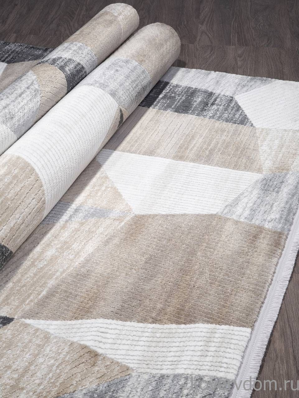 Ковер FORT 04155A WHITE / L.BEIGE Ковер FORT 04155A WHITE / L.BEIGE