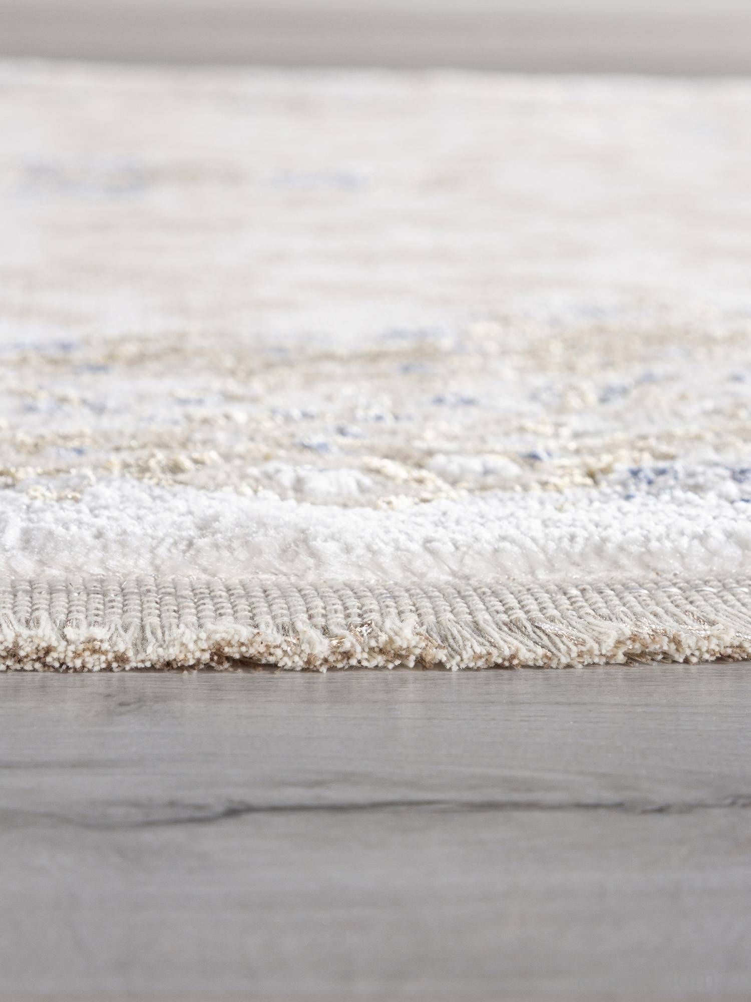Ковер MOSSO 27239A CREAM / BLUE Овал Ковер MOSSO 27239A CREAM / BLUE Овал