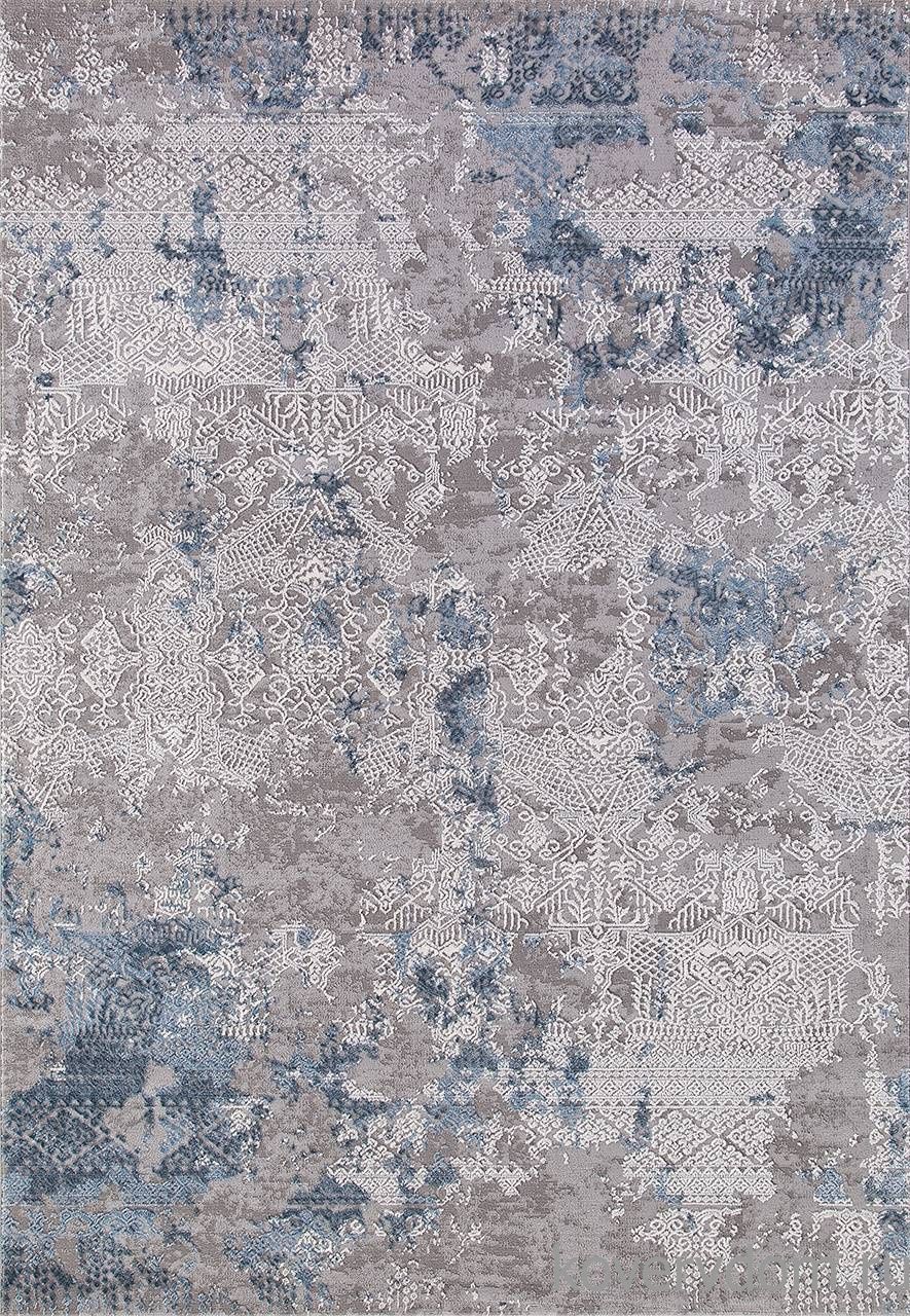Ковер ARMINA 03851A BLUE / BLUE Ковер ARMINA 03851A BLUE / BLUE
