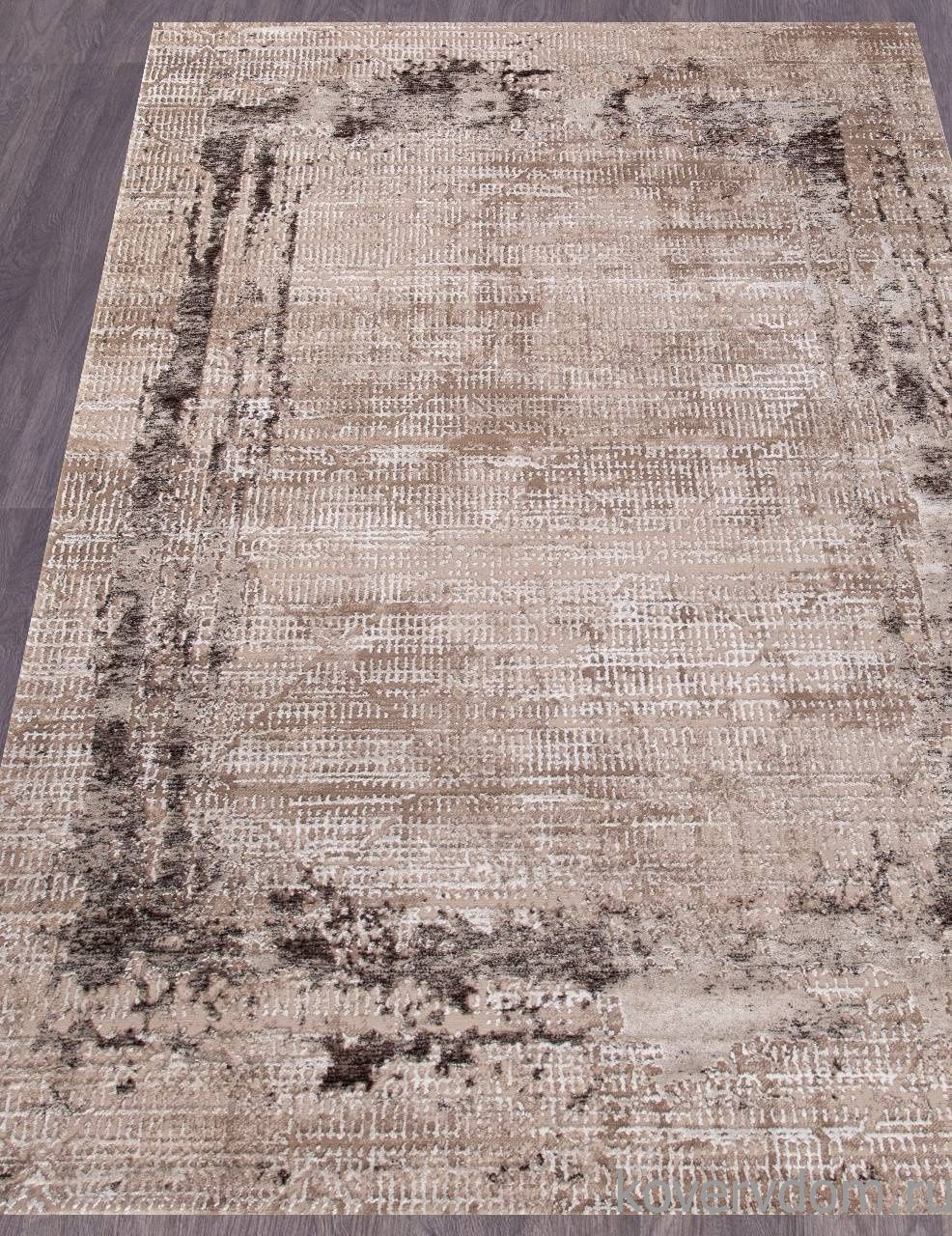 Ковер АРМИНА 04042B DARK BROWN/Темно-коричневый