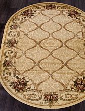 Ковер OLYMPOS D468 CREAM Овал