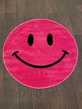 Круглый ковер SMILE 2 NC19 PINK Круг
