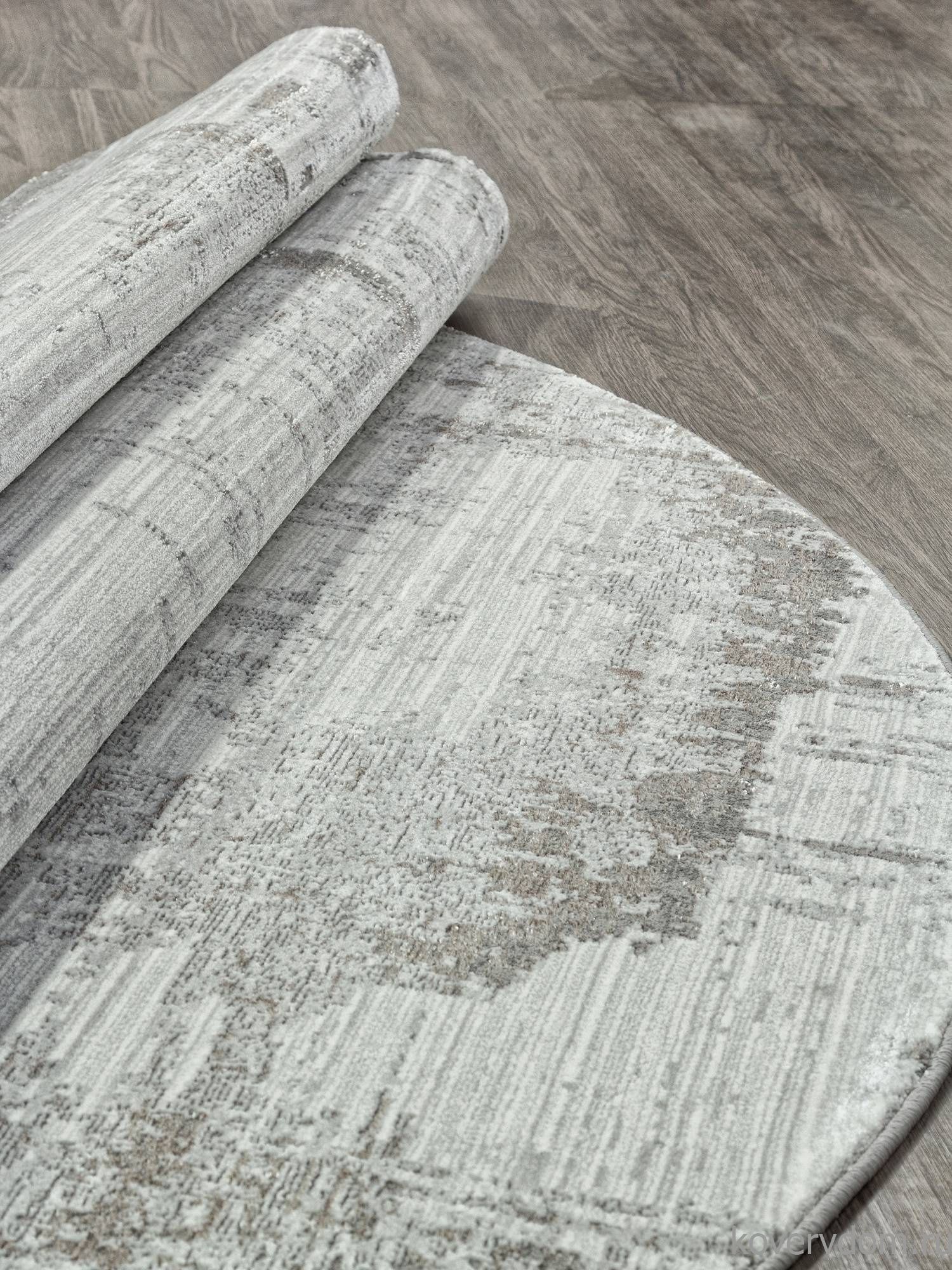 Ковер GRAFF F237 GRAY-BEIGE Овал Ковер GRAFF F237 GRAY-BEIGE Овал