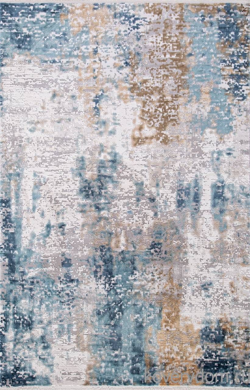 Ковер ALLURES 12004 CREAM / BLUE