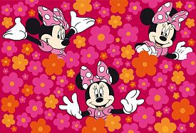 Ковер Disney DINARSU ручной работы Disney Mickey Mouse 16617-16618