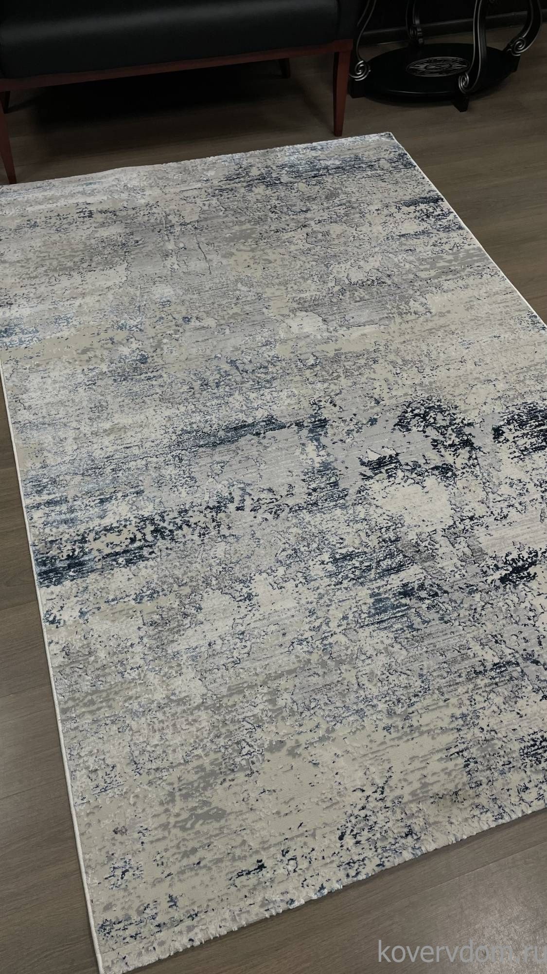 Ковер AMELI 5072A CREAM / P.D.BLUE