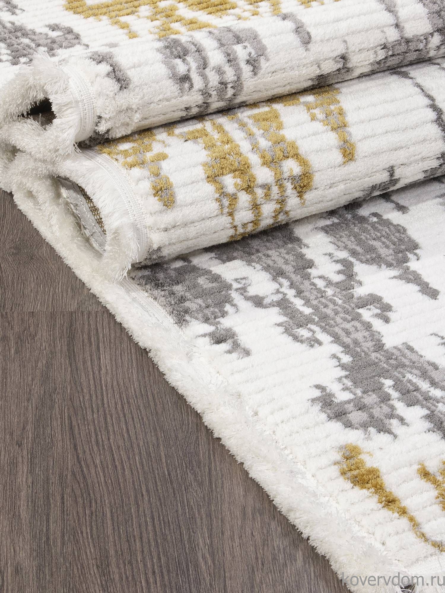 Ковер JOLI A948AW P.WHITE / L.GREY Ковер JOLI A948AW P.WHITE / L.GREY