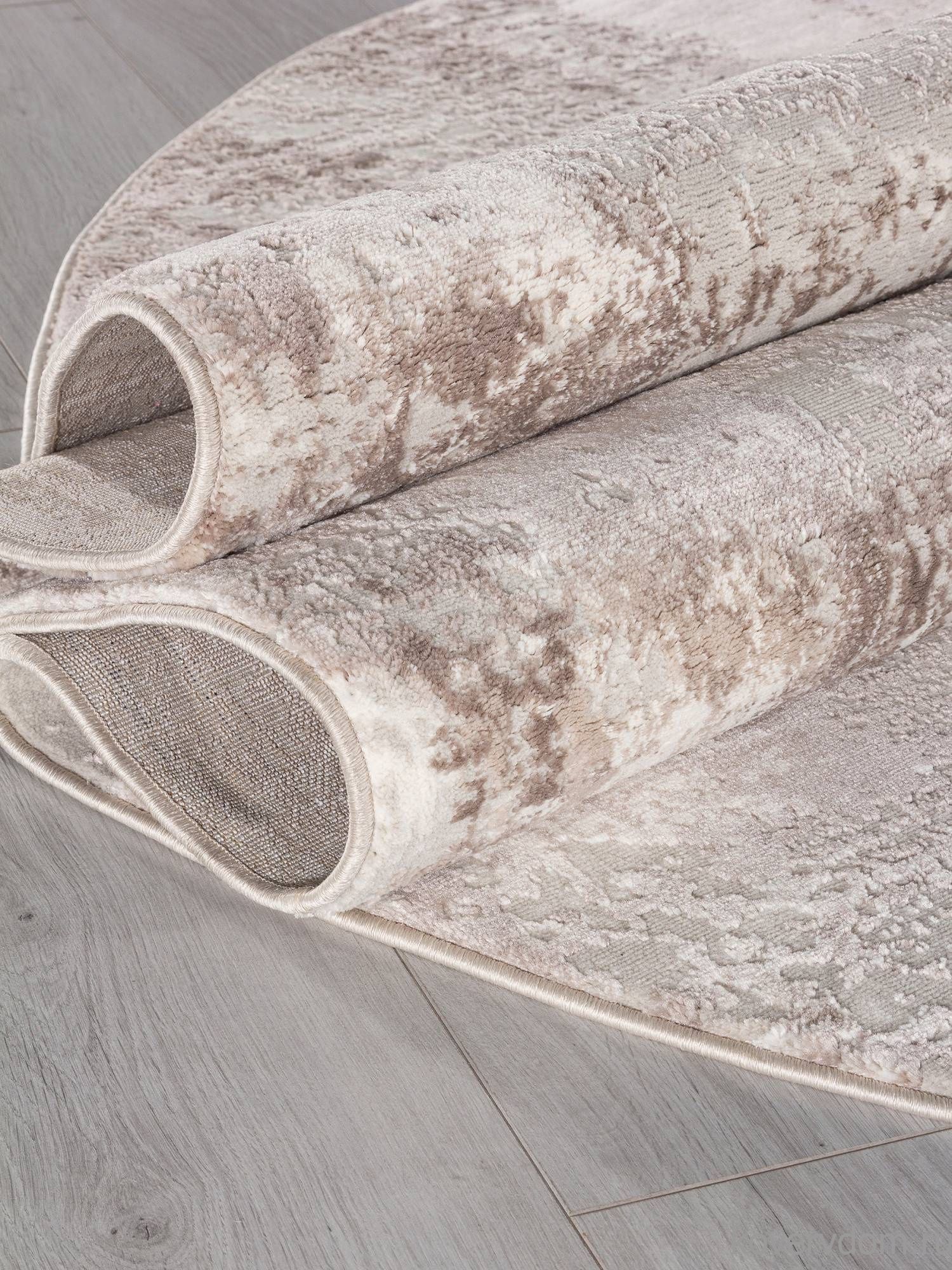Ковер BRAND 38871 780 BEIGE / GREY Овал Ковер BRAND 38871 780 BEIGE / GREY Овал