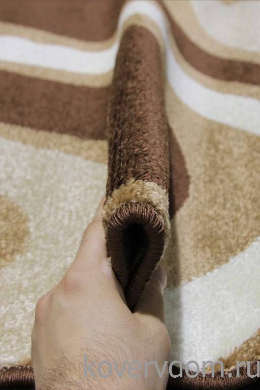 Ковер SUNRISE 2 V802 BROWN Овал Ковер SUNRISE 2 V802 BROWN Овал