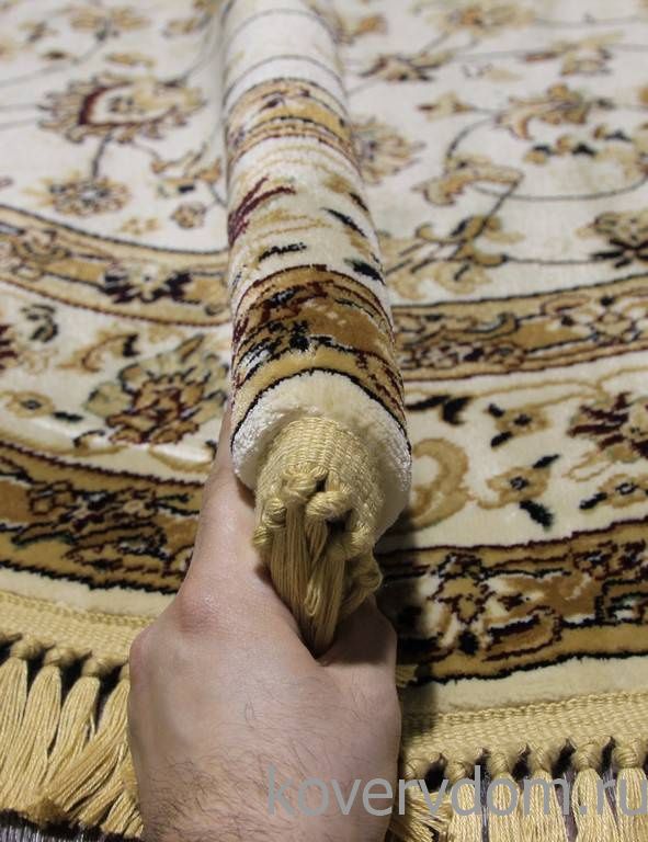 Ковер BUHARA 5471 CREAM Круг