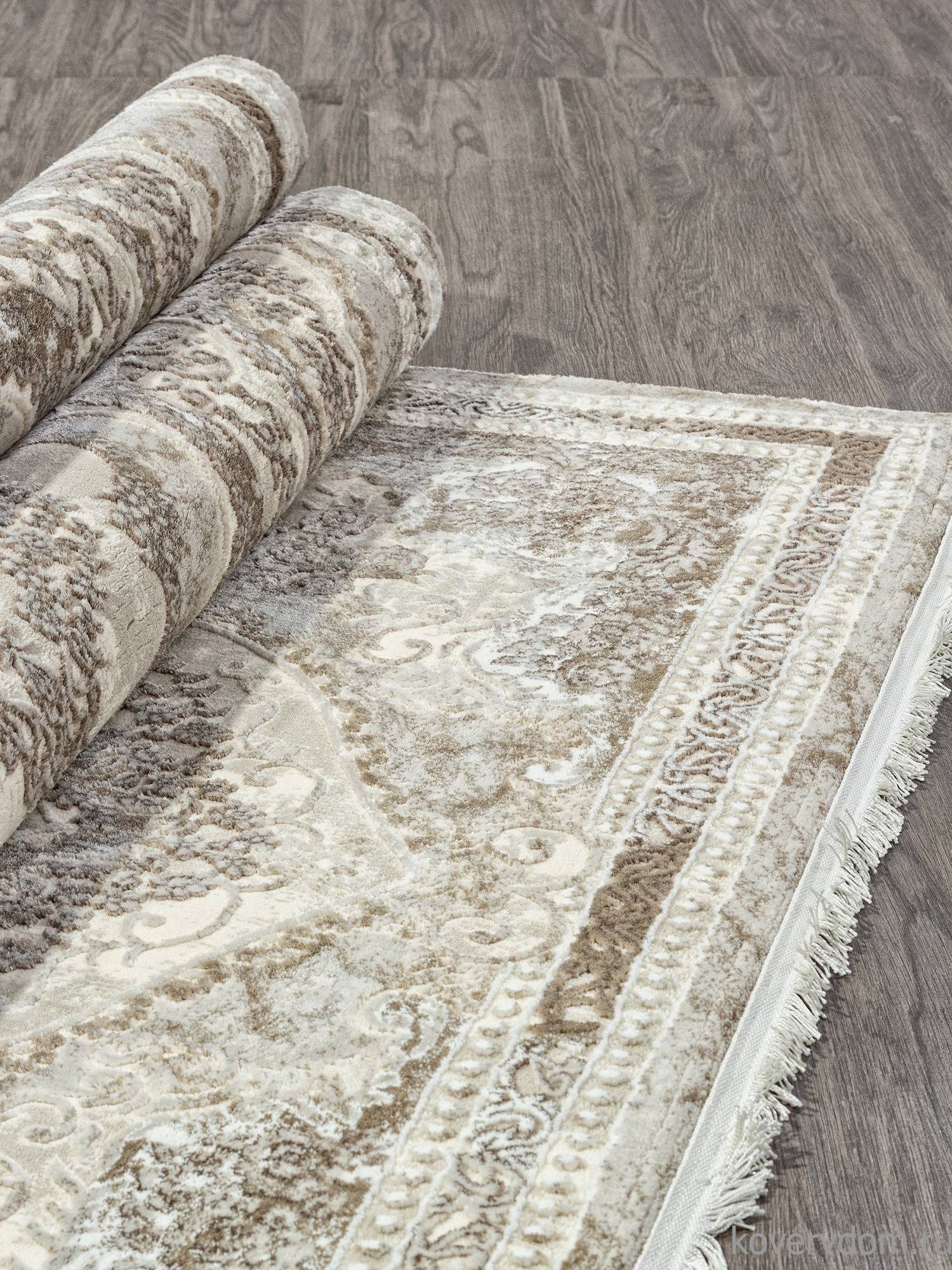Ковер POMPEI N2044A CREAM / CREAM Ковер POMPEI N2044A CREAM / CREAM