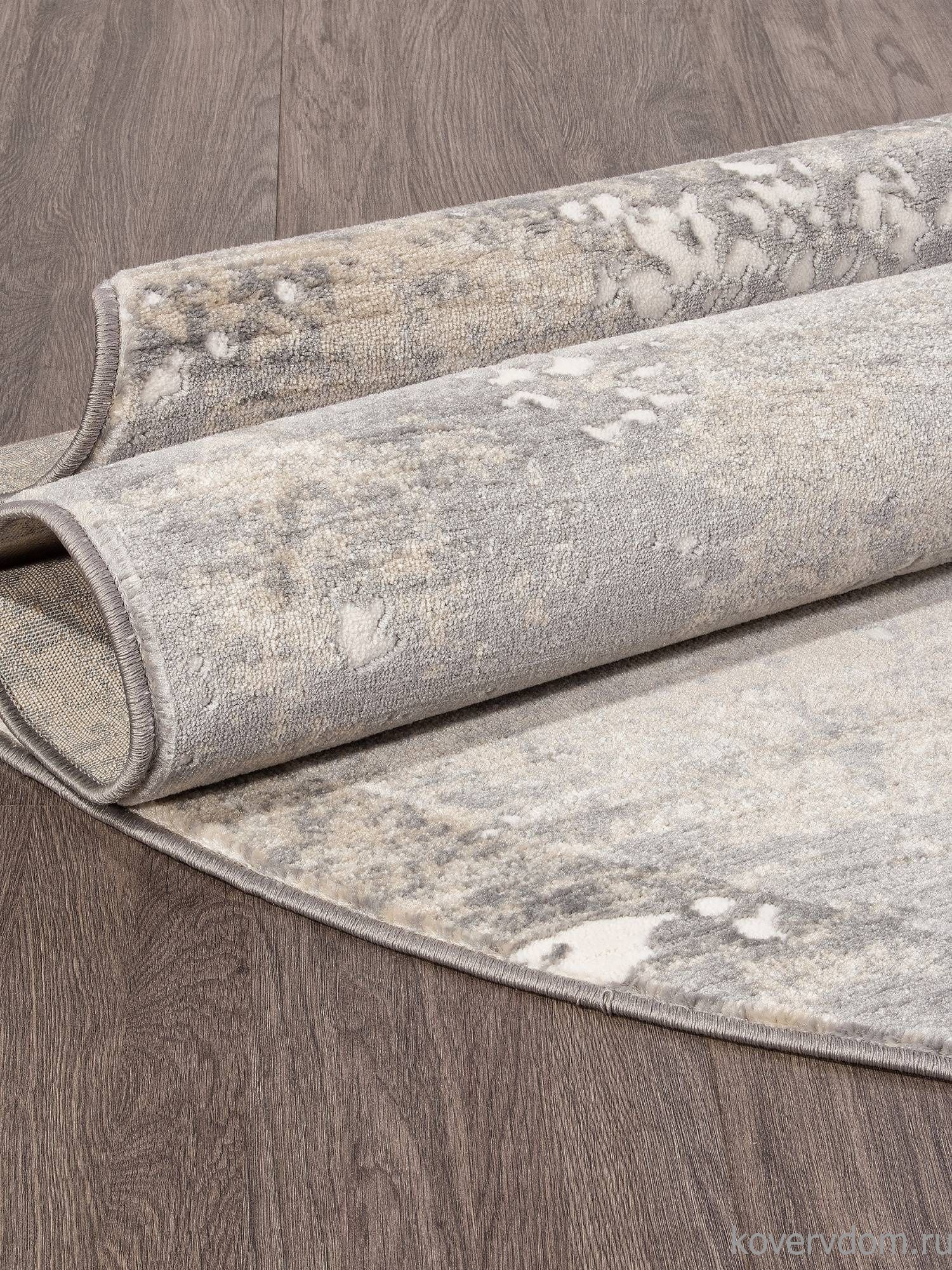 Ковер ATLANTIS D996 CREAM-GRAY Овал Ковер ATLANTIS D996 CREAM-GRAY Овал