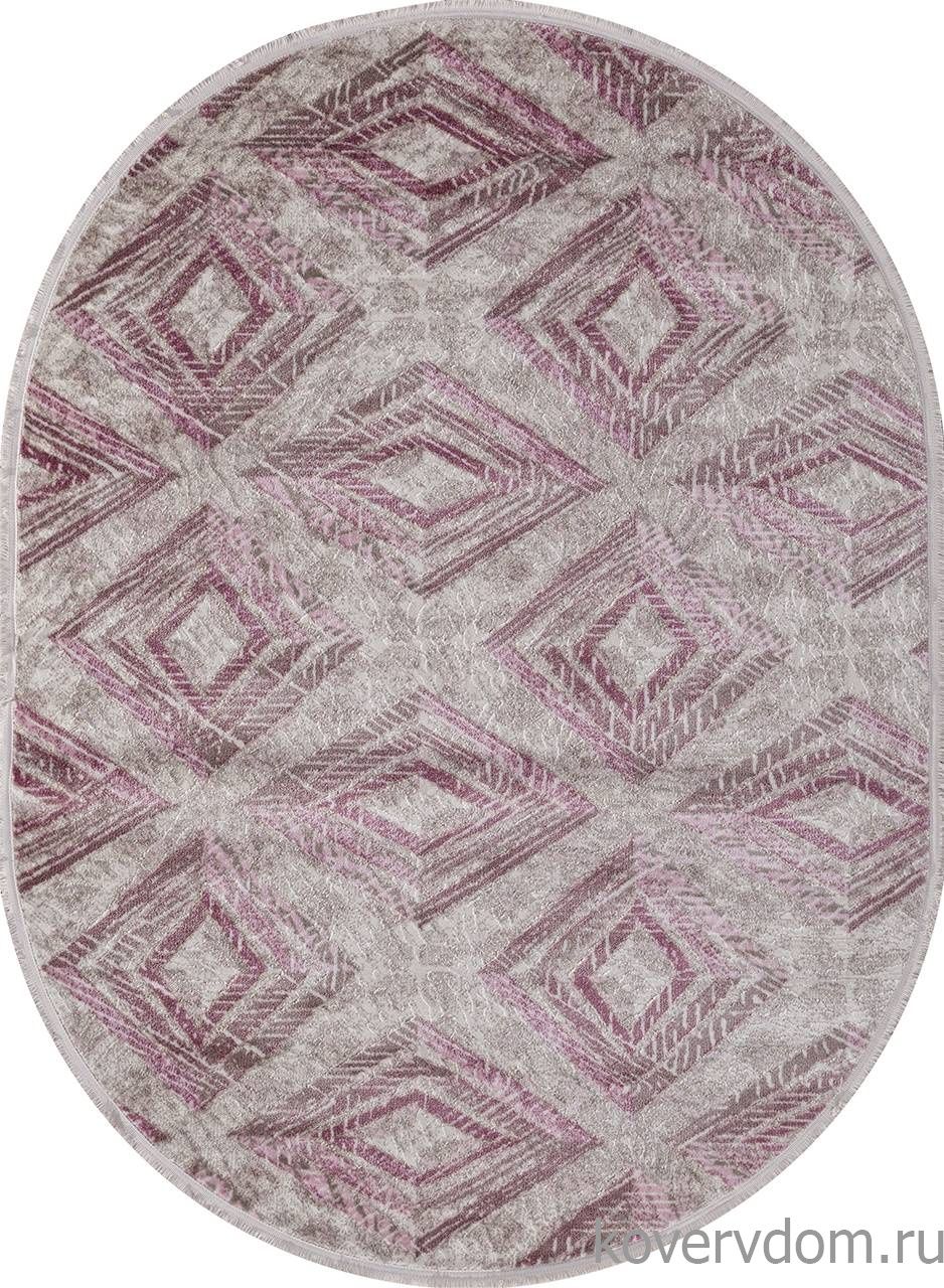 Ковер MOROCCO D855 PINK Овал