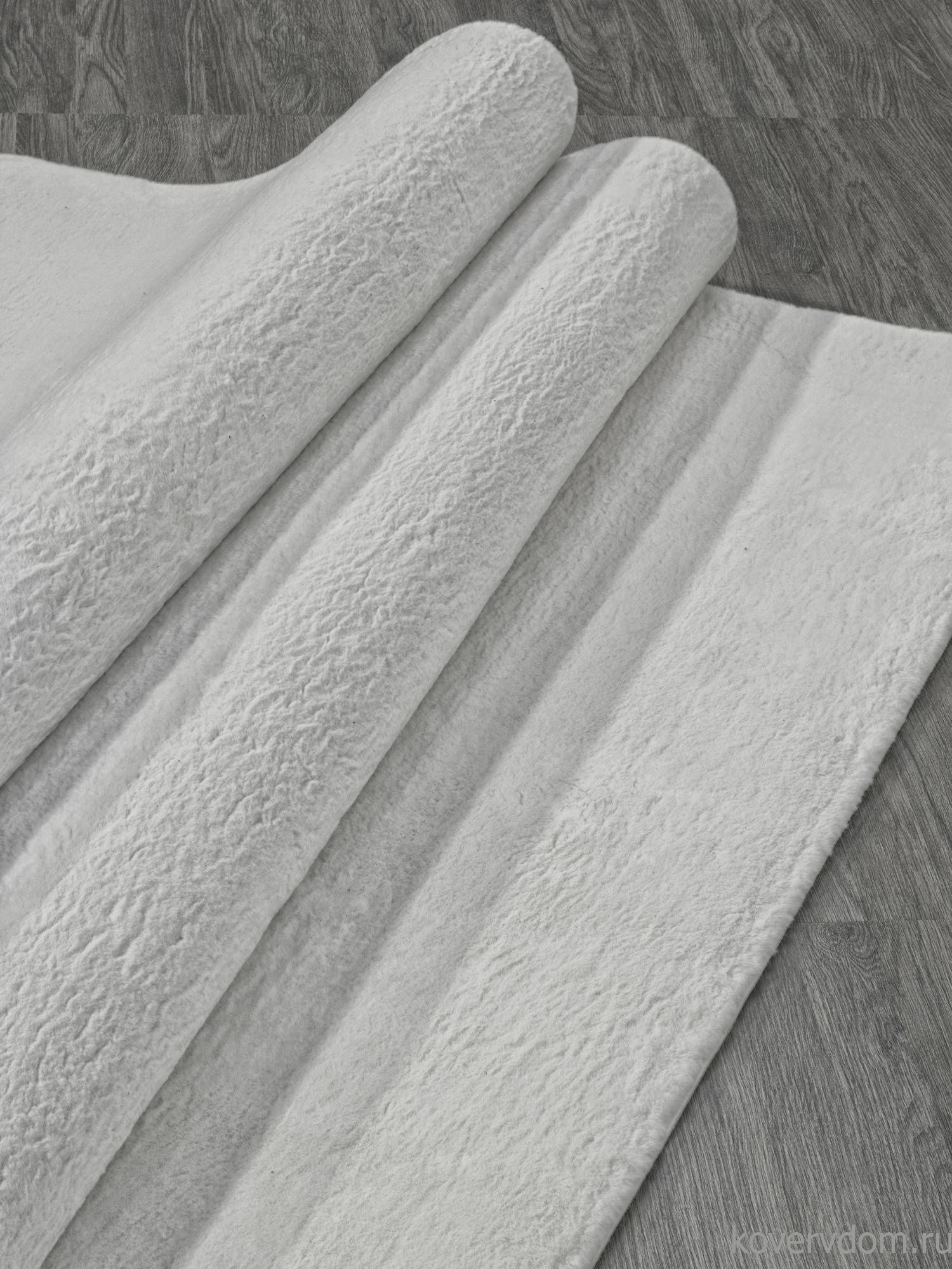 Ковер SOFT RABBIT Solid CREAM 60