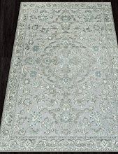 Ковер из вискозы голубой GENOVA 938485 694991 V