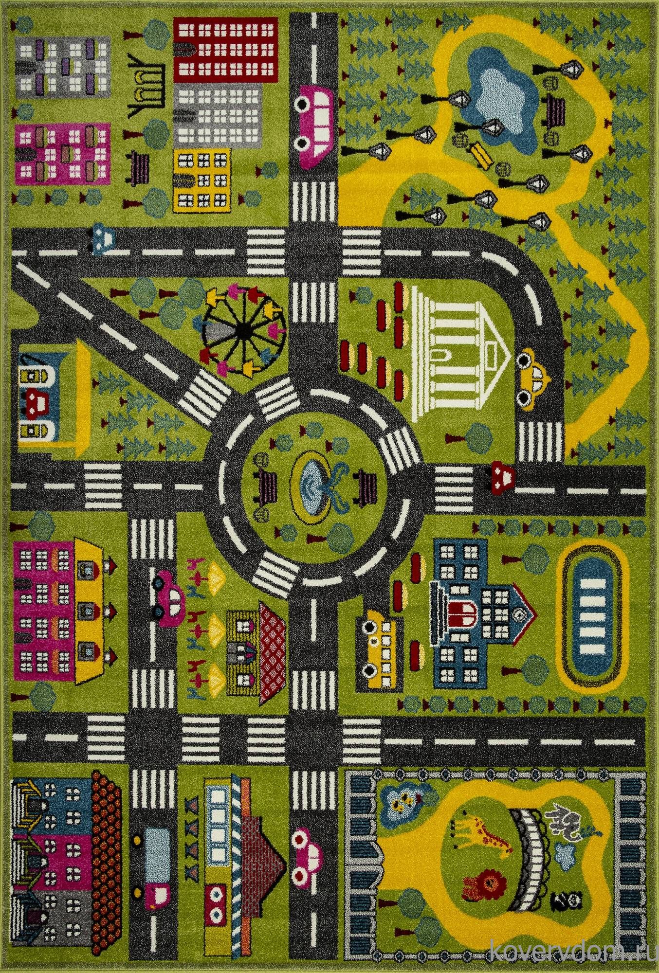 Ковер ORION C070 GREEN Ковер ORION C070 GREEN