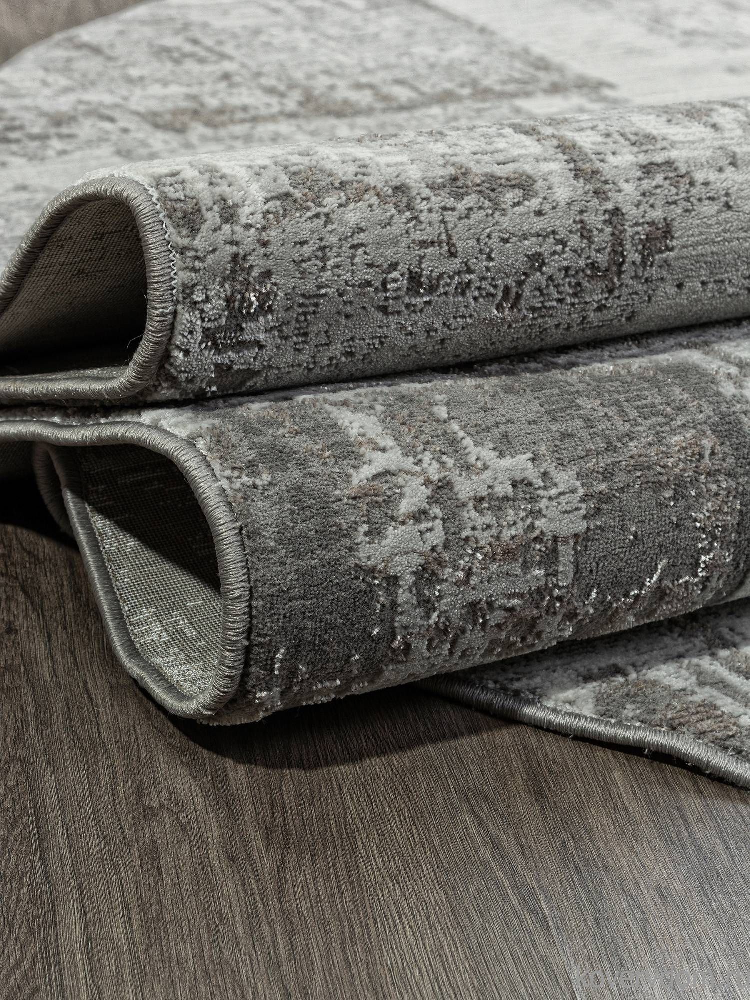 Ковер GRAFF F237 GRAY-BEIGE Овал Ковер GRAFF F237 GRAY-BEIGE Овал