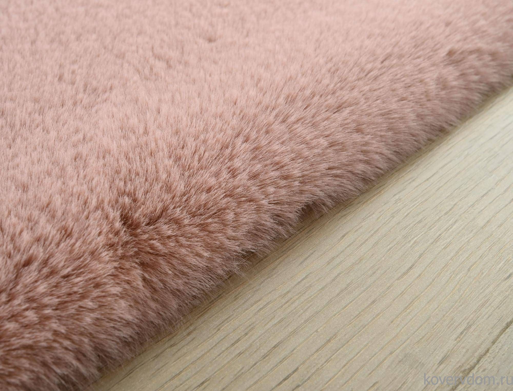 Ковровая Дорожка из искусственного меха RABBIT PREMIUM MS1000 PINK